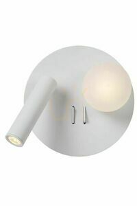 Lampă de perete Lucide MATIZ alb LED modern 77286/02/31 small 0