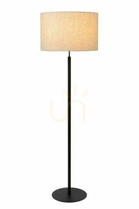 Lampă de podea Lucide Maya Japandi bej bumbac și oțel 150 cm 45709/81/38 small 0
