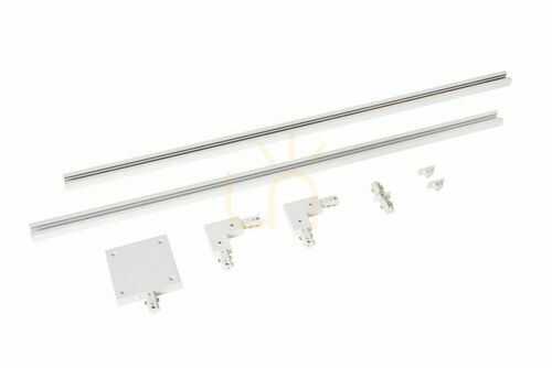Verifica Set șină monofazat Lucide TRACK alb metal 105 cm 09950/00/31