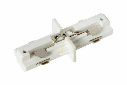 Verifica Conector bară bus Lucide TRACK alb metal 1-fază 09950/06/31