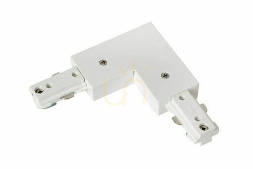 Verifica Conector bara bus monofazat Lucide TRACK stânga alb 09950/05/31