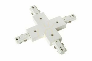 Conector bara bus Lucide TRACK monofazat alb plastic 09950/08/31 small 0