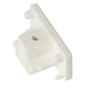 Capace de capăt Lucide TRACK pentru șină monofazată, albe, set de 2 09950/10/31 small 1
