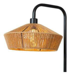 Lampă de podea Lucide Yunkai Japandi lemn negru E27 150 cm 10713/28/72 small 2
