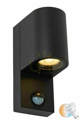 Verifica Lampă de perete exterior Lucide ZARO neagră IP65 GU10 69803/01/30
