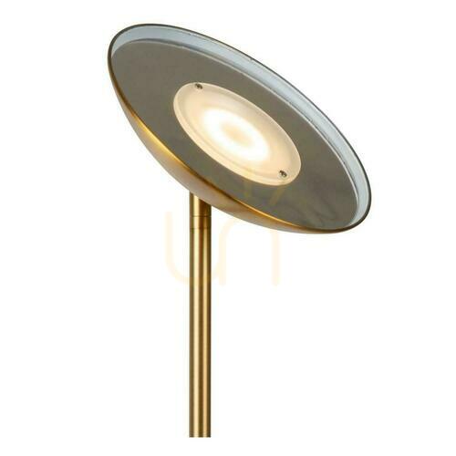 Verifica Lampă de podea Lucide ZENITH LED aurie 180 cm 20W 19791/20/02