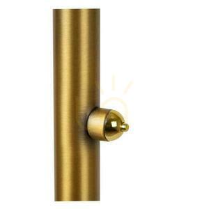 Lampă de podea Lucide ZENITH LED aurie 180 cm 20W 19791/20/02 small 3