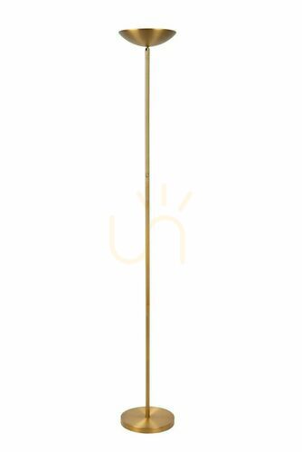 Verifica Lampă de podea Lucide ZENITH LED aurie 180 cm 20W 19791/20/02