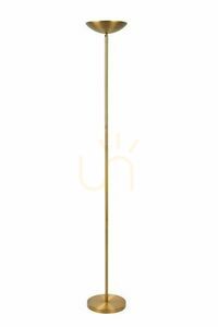 Lampă de podea Lucide ZENITH LED aurie 180 cm 20W 19791/20/02 small 0