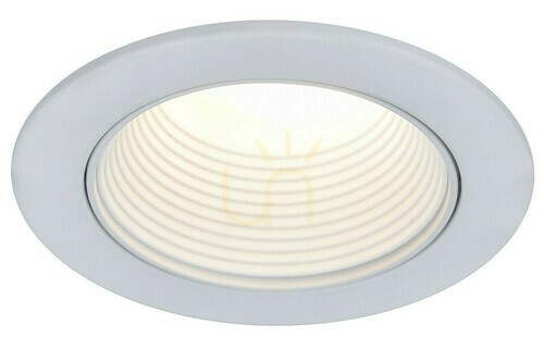 Verifica Ochelar de tavan LED GU10 Lutec ALTUM alb aluminiu 8,4 cm 8304701446