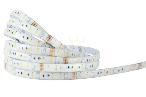 Verifica Bandă LED inteligentă Lutec LINEA albă 3 m RGB+CCT 12W 8101006331