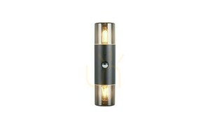 Lampă de perete pentru exterior Trio HOOSIC - SENSOR DE MIȘCARE 222260232 small 2