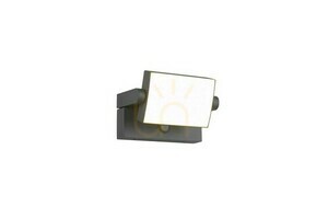 Lampă de perete pentru exterior Trio KANSAS - SENSOR DE MIȘCARE 246869142 small 0