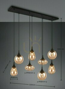 Lampă cu pandantiv Trio LUMINA 317000813 small 7
