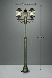 Trio VOLTURNO Light Post 405960328 small 6