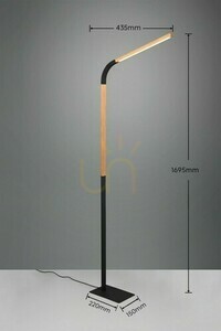Lampă de podea Trio NORRIS 445210132 small 7