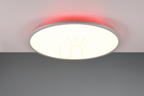 Verifica Plafonieră LED Trio YUMA 641719287, finisaj titan, 60 cm, CCT și RGB