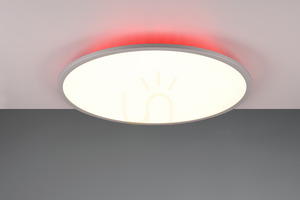Plafonieră LED Trio YUMA 641719287, finisaj titan, 60 cm, CCT și RGB small 5