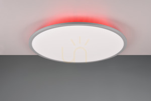 Plafonieră LED Trio YUMA 641719287, finisaj titan, 60 cm, CCT și RGB small 9