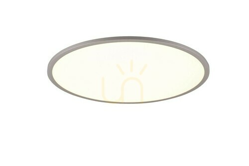 Verifica Plafonieră LED Trio YUMA 641719287, finisaj titan, 60 cm, CCT și RGB