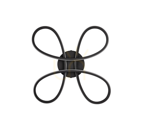 Verifica Plafonieră LED TRIO FLY 645610132, negru mat, 40 cm, 3000 K