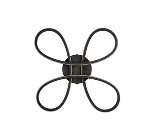 Plafonieră LED TRIO FLY 645610132, negru mat, 40 cm, 3000 K small 6