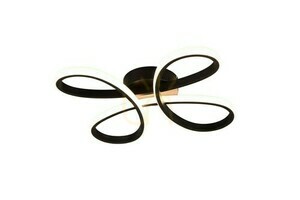 Plafonieră LED TRIO FLY 645610132, negru mat, 40 cm, 3000 K small 0