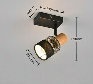Lampă de perete Trio NANDINI 811700132 small 4