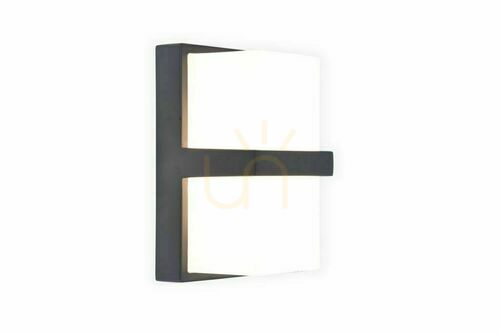 Verifica Lampă de perete exterior LED Lutec STELA 5197401118 gri aluminiu 14W IP54