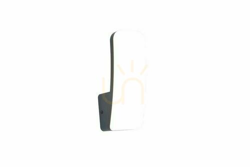 Verifica Lampă de perete exterior LED Lutec KITE gri 8,8W 770 lm 3000K 5203301345