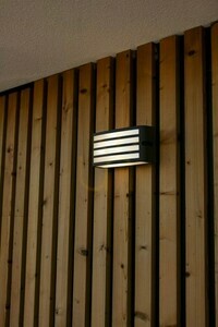 Lampă de perete exterior Lutec Zebra gri aluminiu 25W 5203501118 small 1
