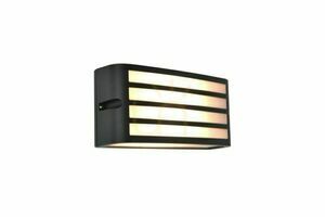 Lampă de perete exterior Lutec Zebra gri aluminiu 25W 5203501118 small 0