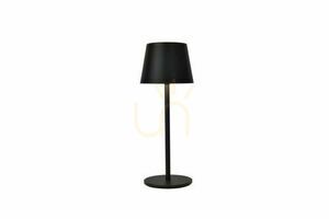 Lampă de exterior LED Lutec ROBLE neagră aluminiu 28 cm 8500601012 small 0