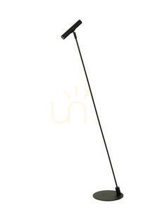 Lampă de podea Lucide ALEC neagră LED G9 3 W 127 cm 03746/03/30 small 1