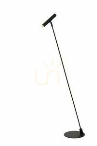 Lampă de podea Lucide ALEC neagră LED G9 3 W 127 cm 03746/03/30 small 0