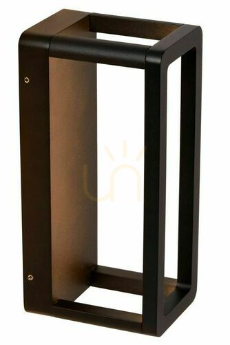 Verifica Aplica perete exterior Lucide NARVIK LED negru IP65 15809/09/30