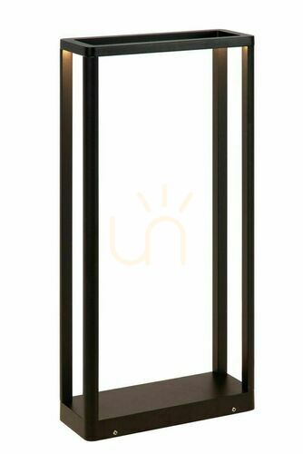 Verifica Lumină post Lucide NARVIK LED negru aluminiu IP65 50 cm 15810/09/30
