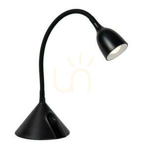 Lampă de birou LED Lucide MILO neagră 50 cm 3,2 W 18673/03/30 small 2