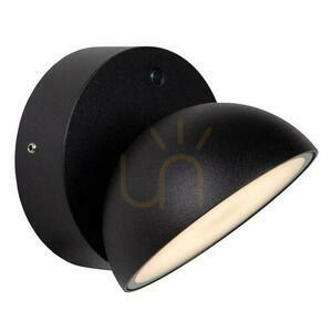 Aplica exterior Lucide FINN LED negru IP54 12W 22865/12/30 small 2