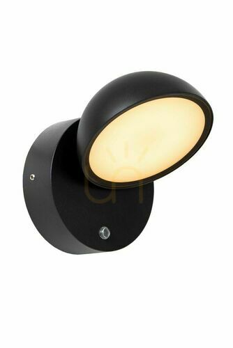 Verifica Aplica exterior Lucide FINN LED negru IP54 12W 22865/12/30