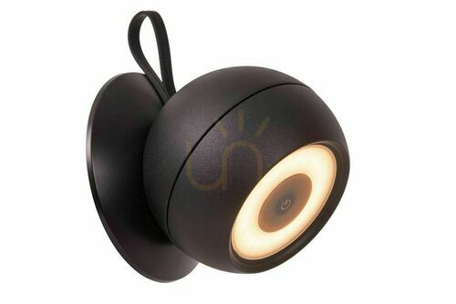 Verifica Lampă de perete exterior Lucide LUNEX negru aluminiu LED 27251/02/30