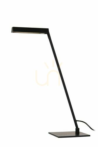 Verifica Lampă de masă Lucide LAVALE LED neagră metal, touch, dimabilă 44501/03/30