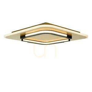 Plafon LED Lucide ANDREAS auriu metal 40,5 cm 30W 44114/30/02 small 3