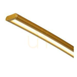 Lampă de podea Lucide Curve LED aurie negru marmură 192 cm 44700/11/02 small 2