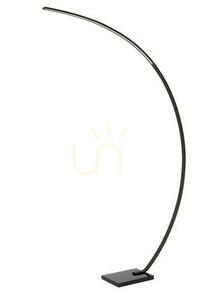 Lampă de podea Lucide CURVE neagră LED 15W 192 cm small 1