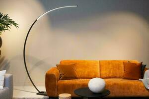 Lampă de podea Lucide CURVE neagră LED 15W 192 cm small 2