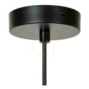 Pendul Lucide JOANET auriu negru sticlă Ø16 cm 45494/16/65 small 5