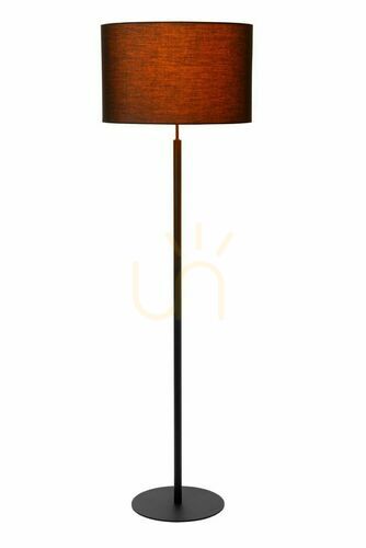Verifica Lampă de podea Lucide MAYA negru auriu Japandi E27 150 cm 45709/81/30