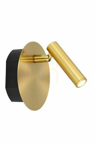 Verifica Aplica perete Lucide JOLIJN LED aurie metal 10,2 cm 77288/03/02