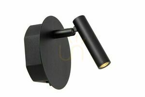 Aplica LED Lucide JOLIJN neagră metal 2W 145 lm 3000K 77288/03/30 small 0